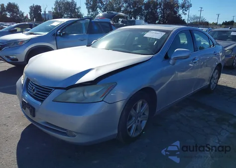 2009 Lexus Es 350 from USA, damaged, VIN JTHBJ46G592328726